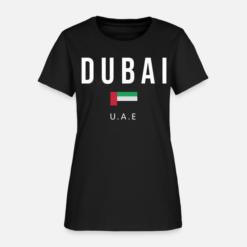 Dubai United Arab Emirates Flag Uea