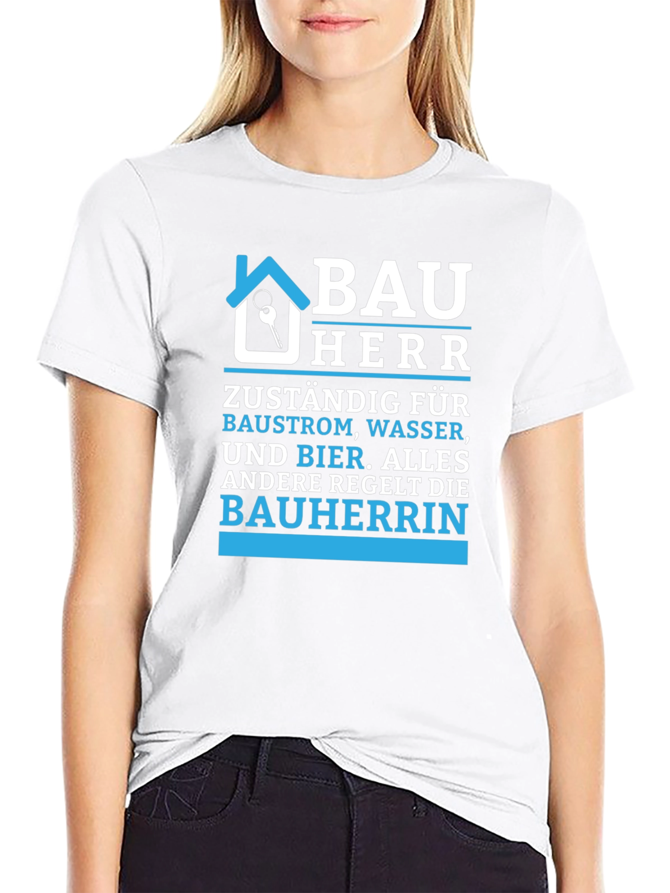 Bauherr Funny Building Owner T-Shirt