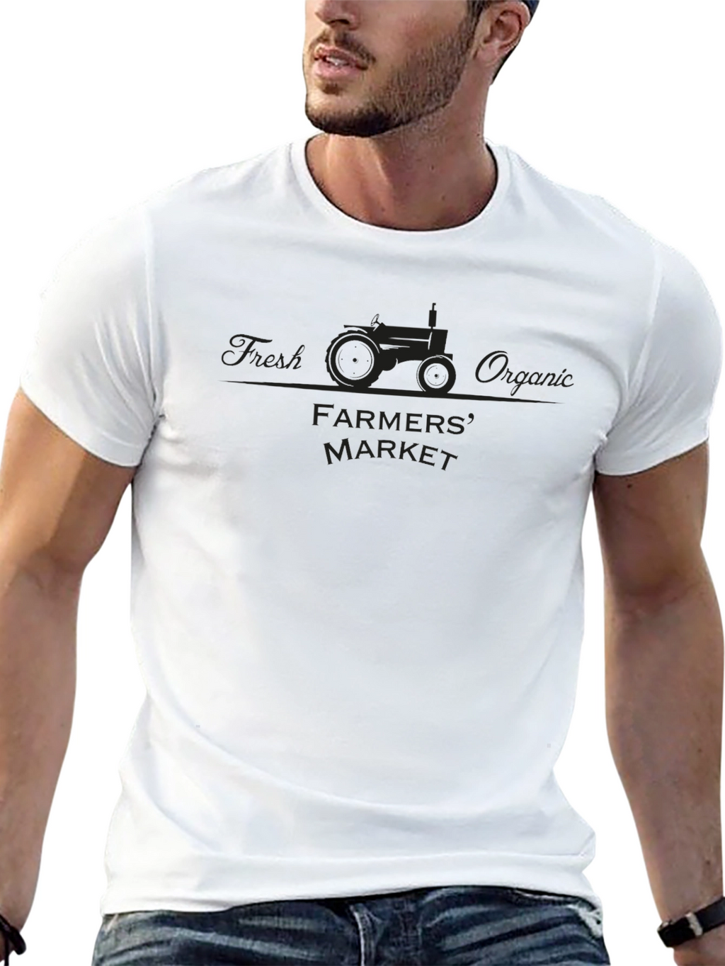 Farmers Market Organic Cotton Tee