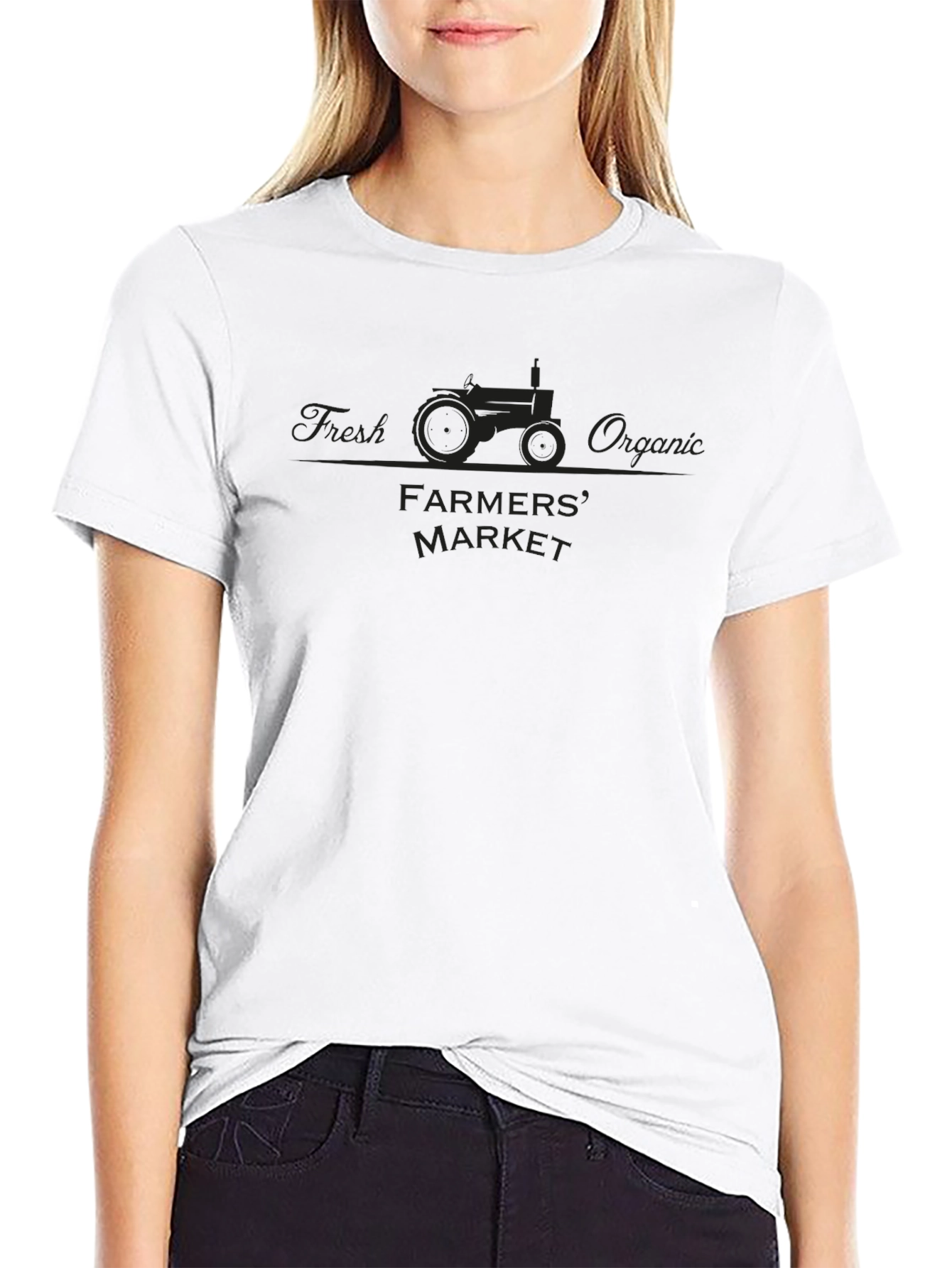 Farmers Market Organic Cotton Tee