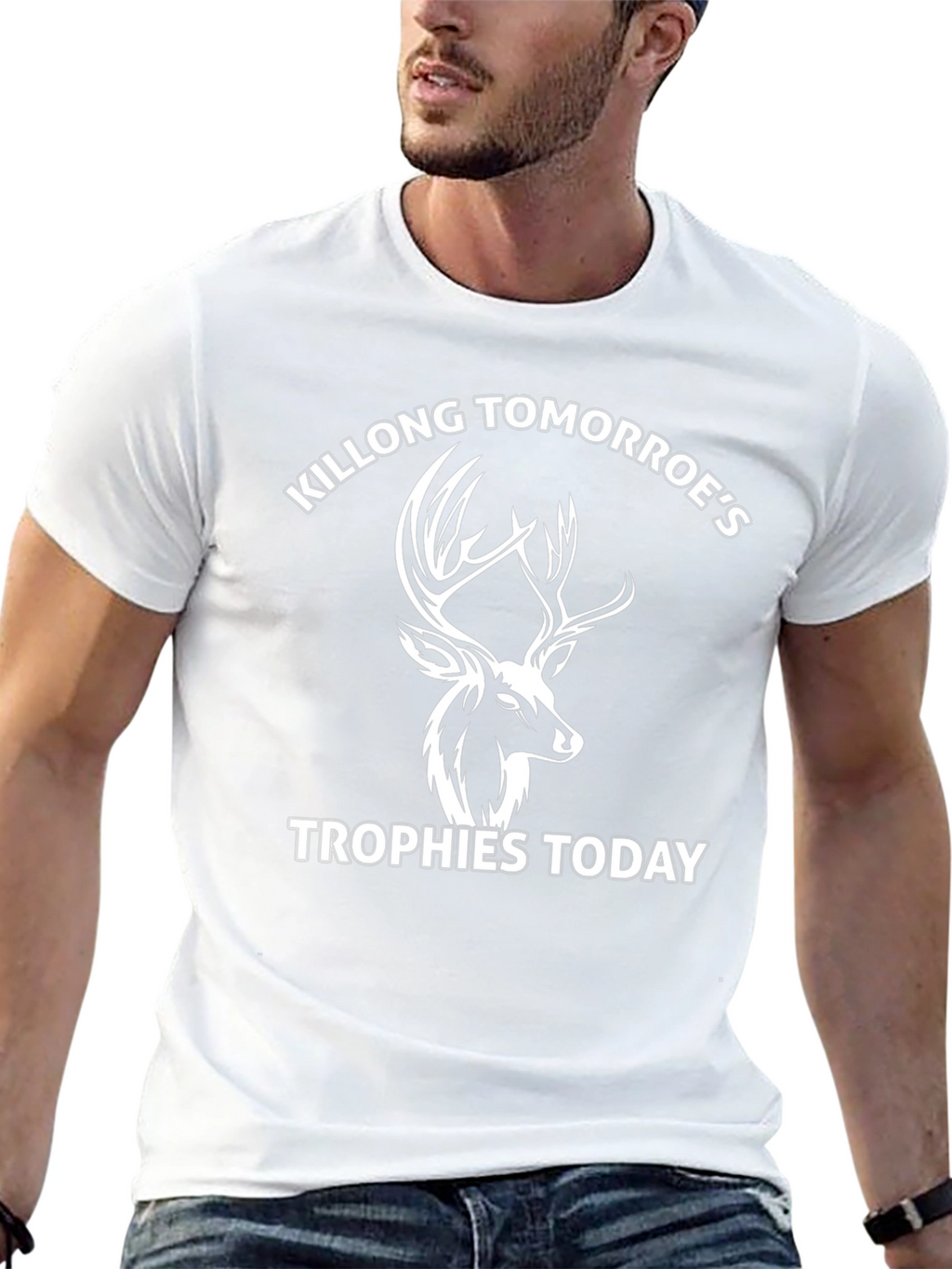 Killong Tomorroes Trophies Today Graphic Tee
