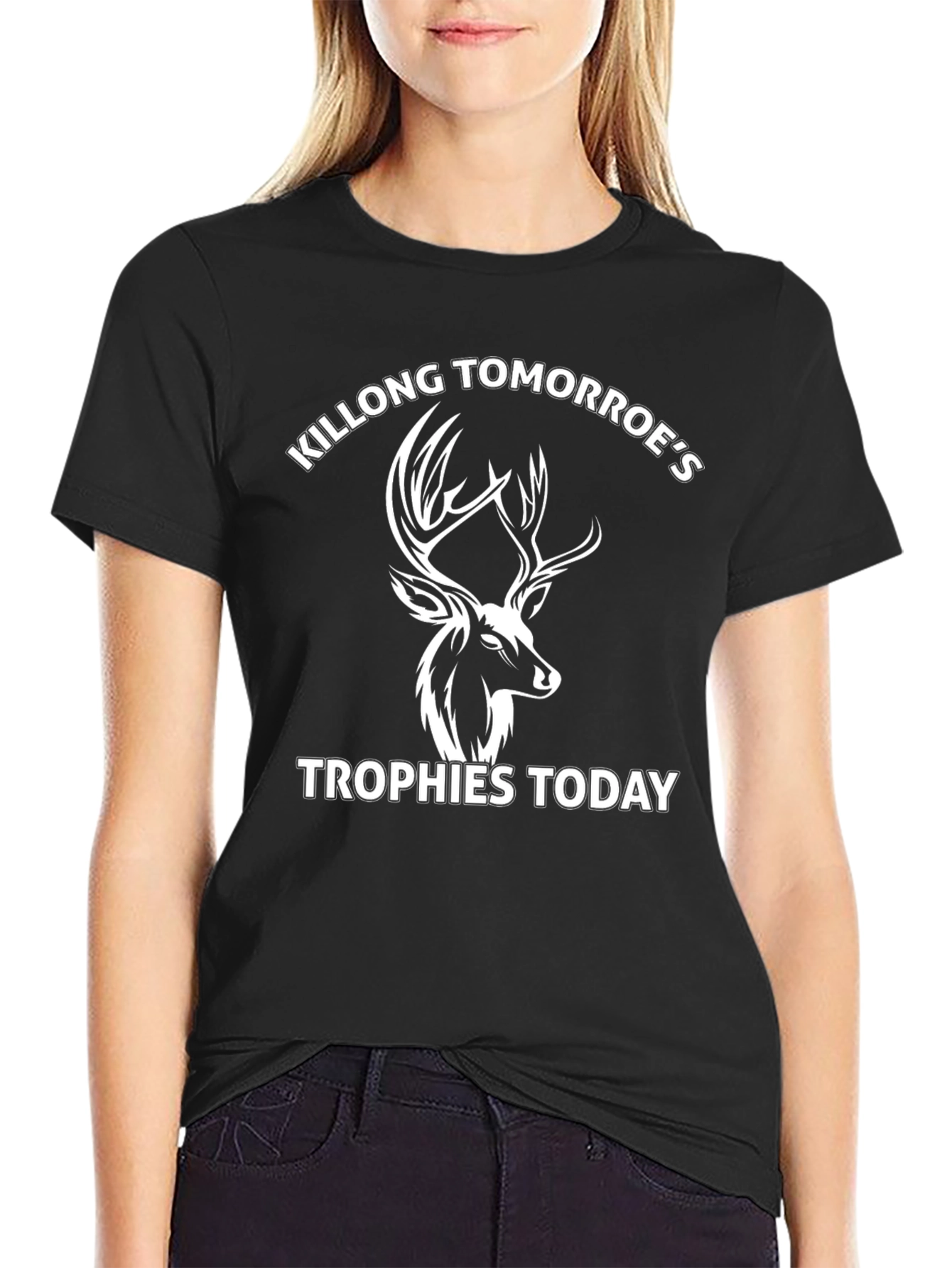 Killong Tomorroes Trophies Today Graphic Tee
