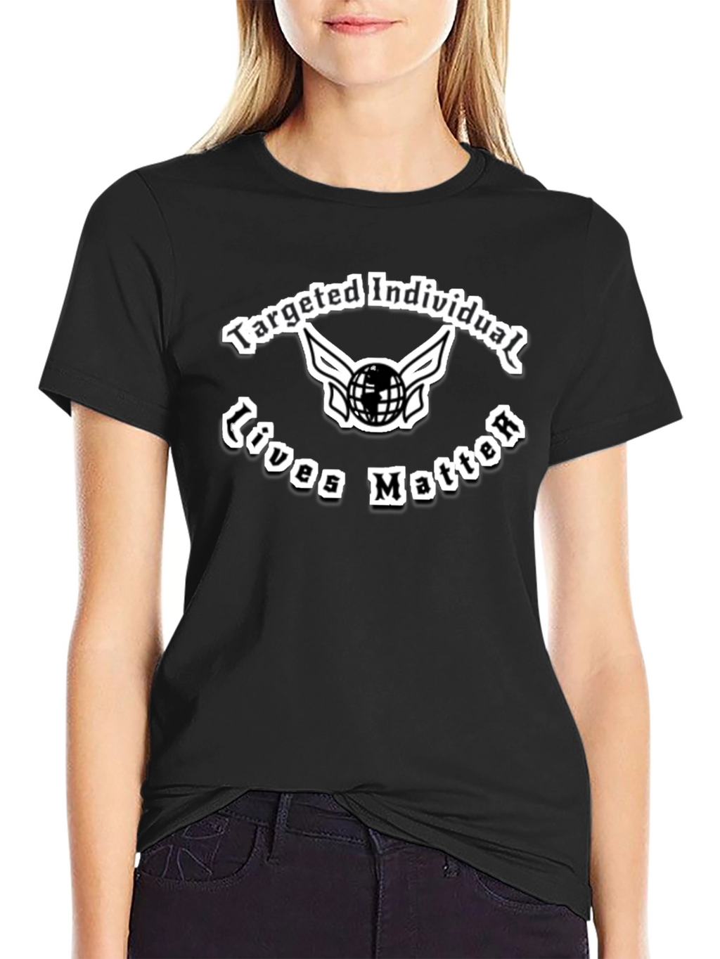 Targeted Individual Lives Matter Graphic Tee