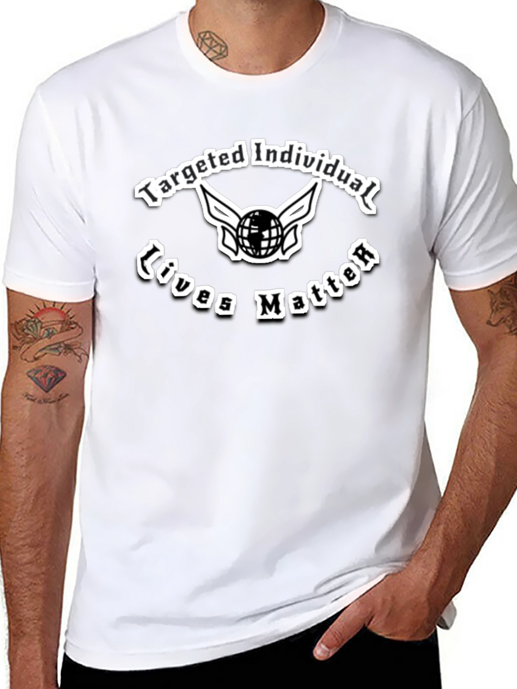 Targeted Individual Lives Matter Graphic Tee