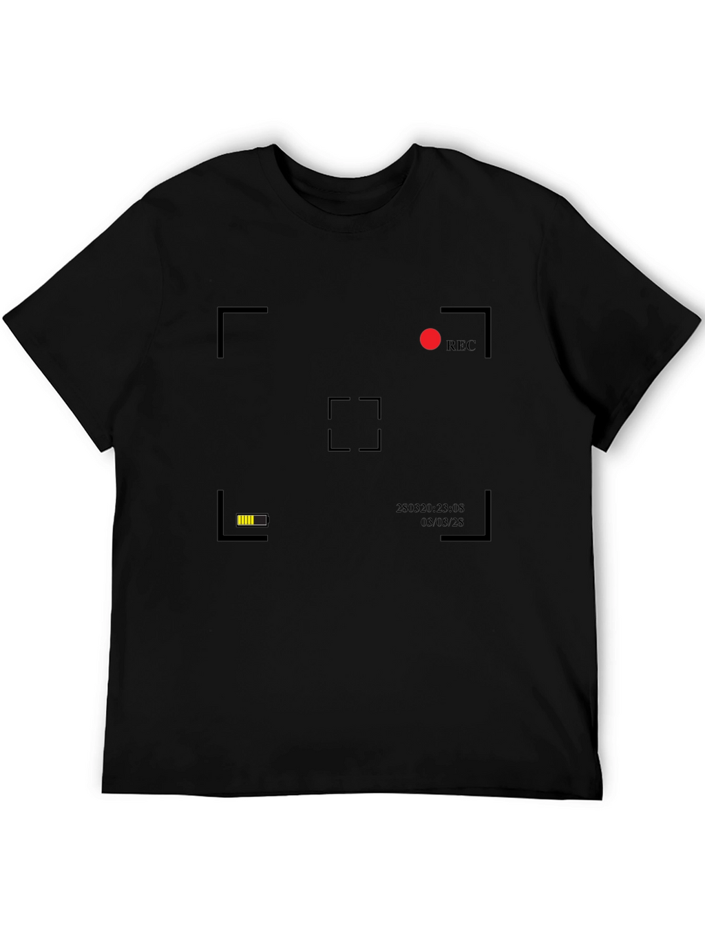 Retro Camera Recording T-Shirt