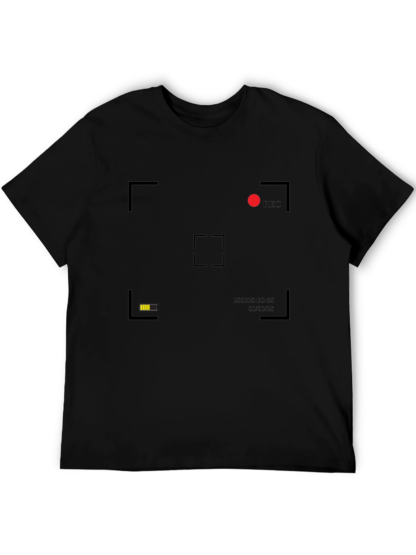 Retro Camera Recording T-Shirt