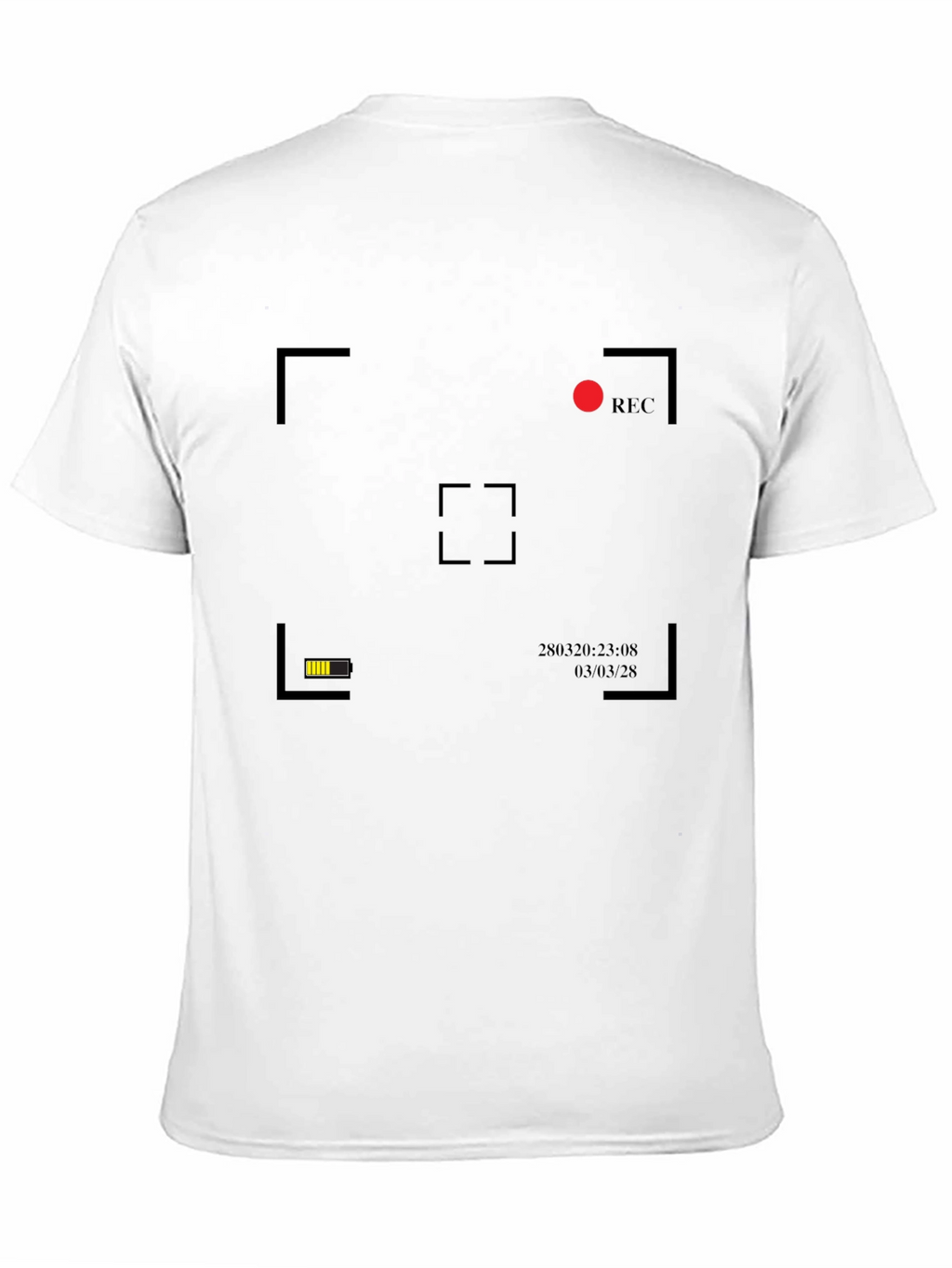 Retro Camera Recording T-Shirt