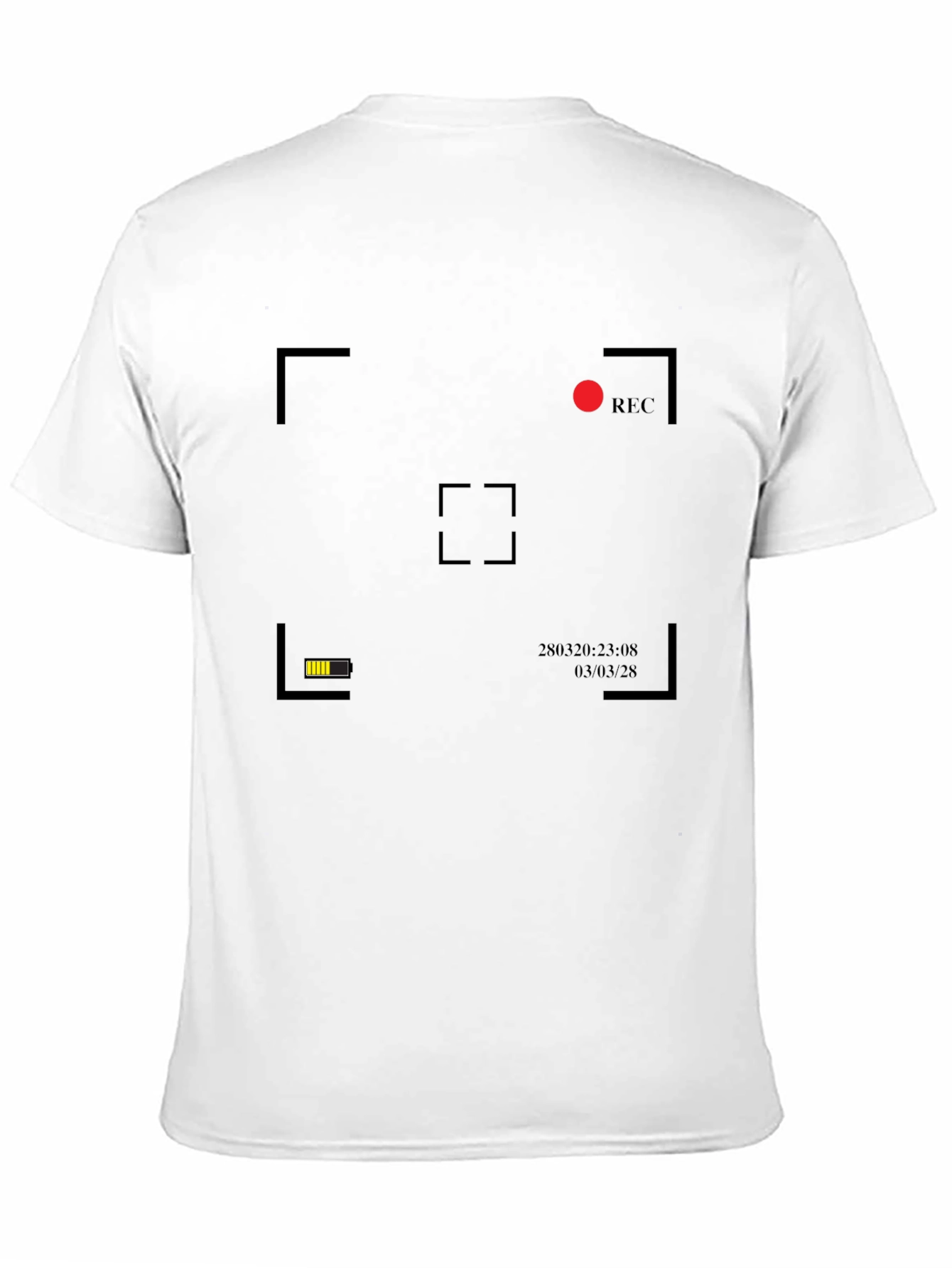 Retro Camera Recording T-Shirt