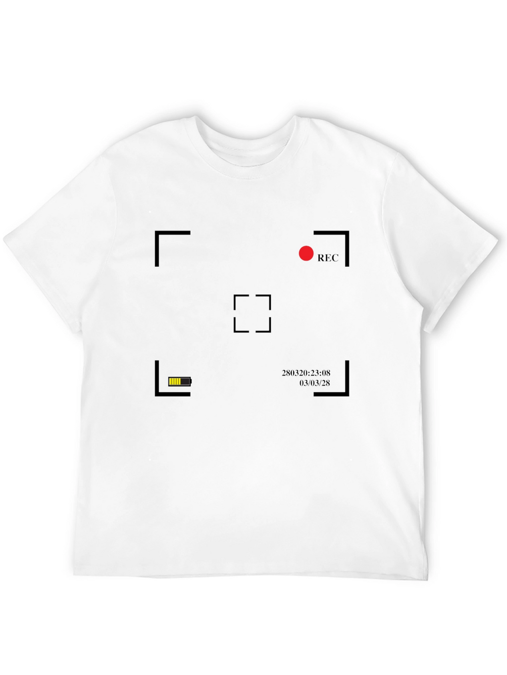 Retro Camera Recording T-Shirt