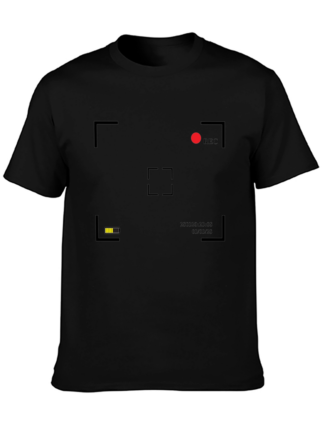 Retro Camera Recording T-Shirt