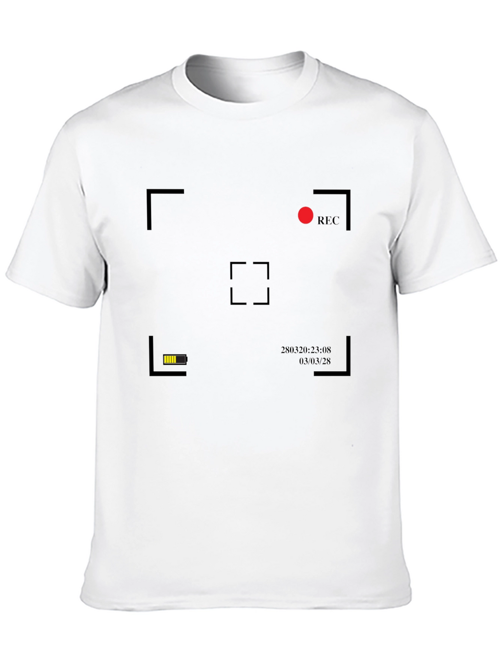 Retro Camera Recording T-Shirt