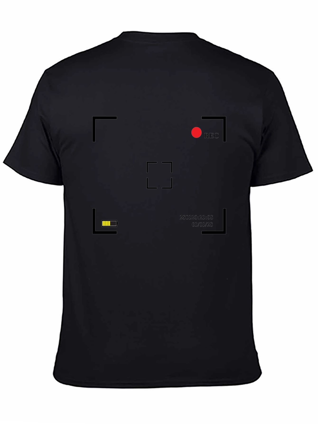 Retro Camera Recording T-Shirt