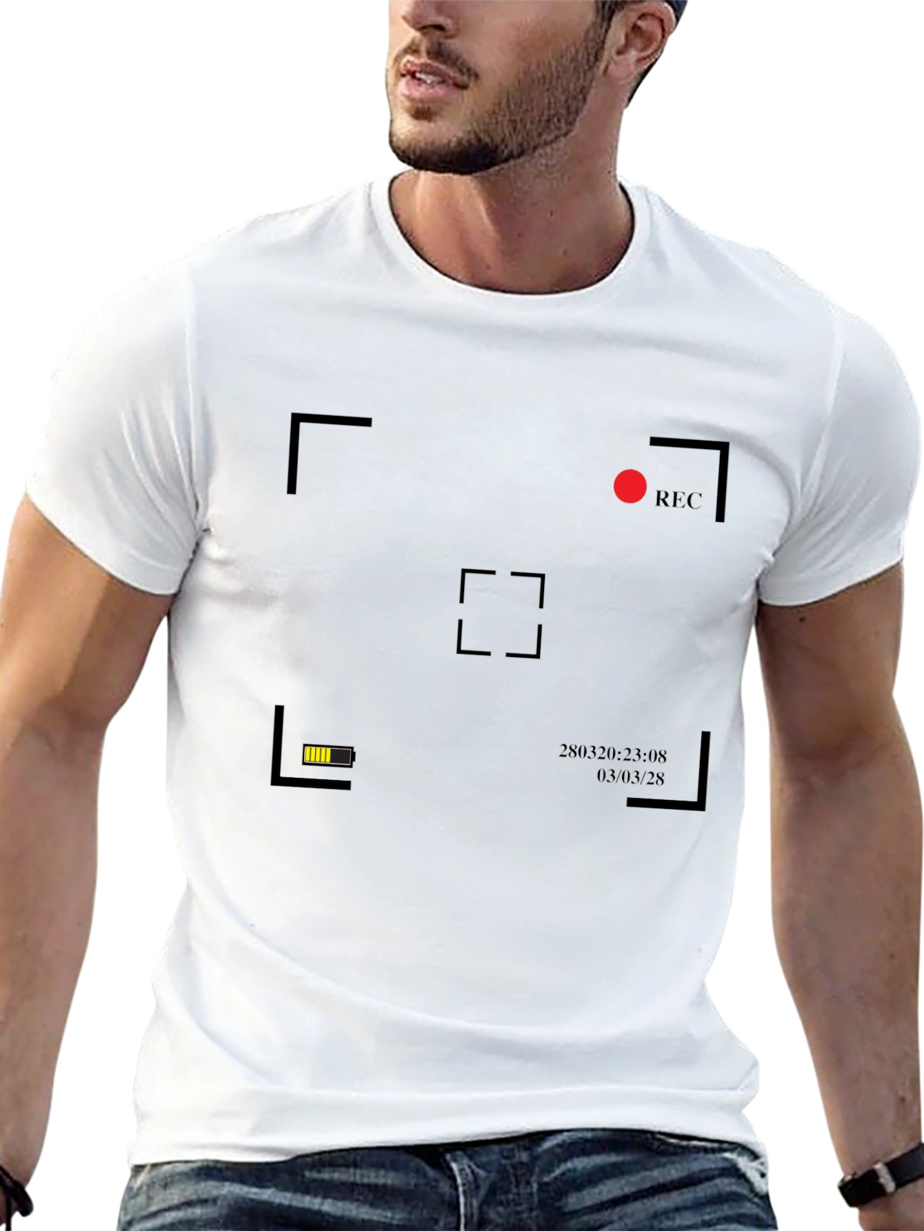 Retro Camera Recording T-Shirt