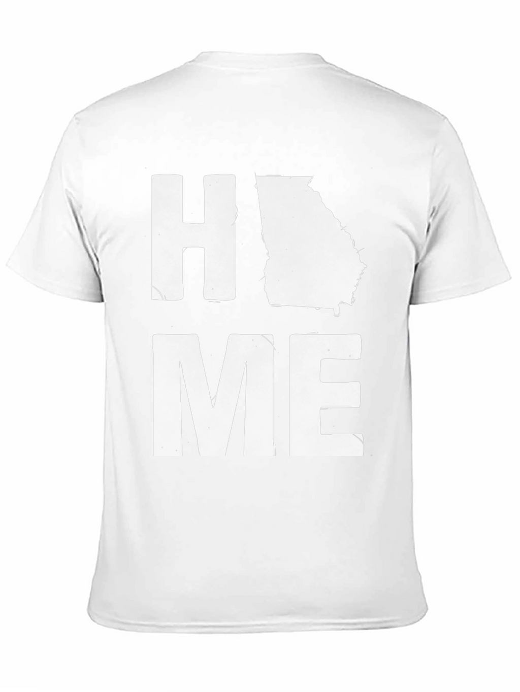 Georgia State Home Graphic T-Shirt