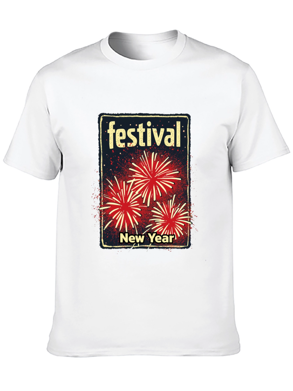 Festival New Year Graphic Tee
