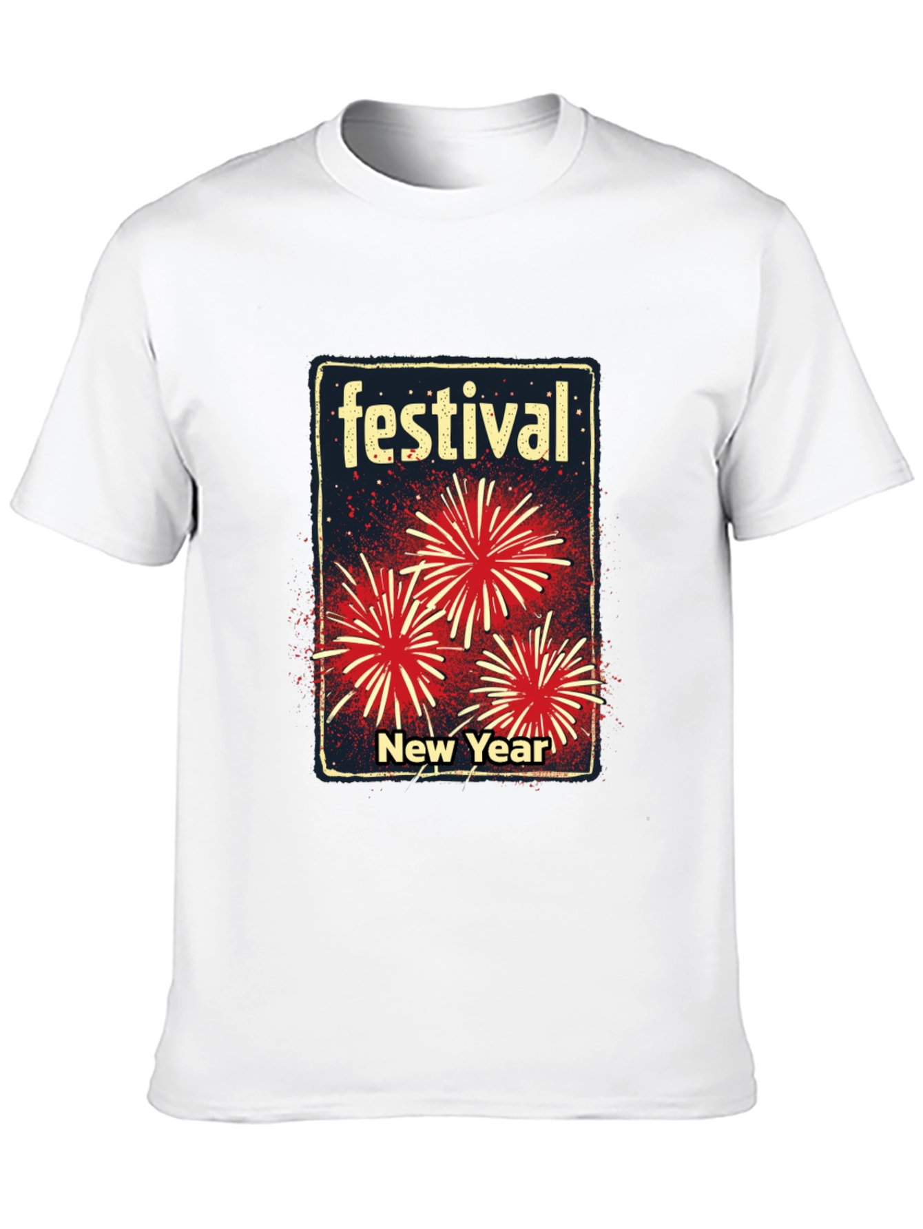 Festival New Year Graphic Tee