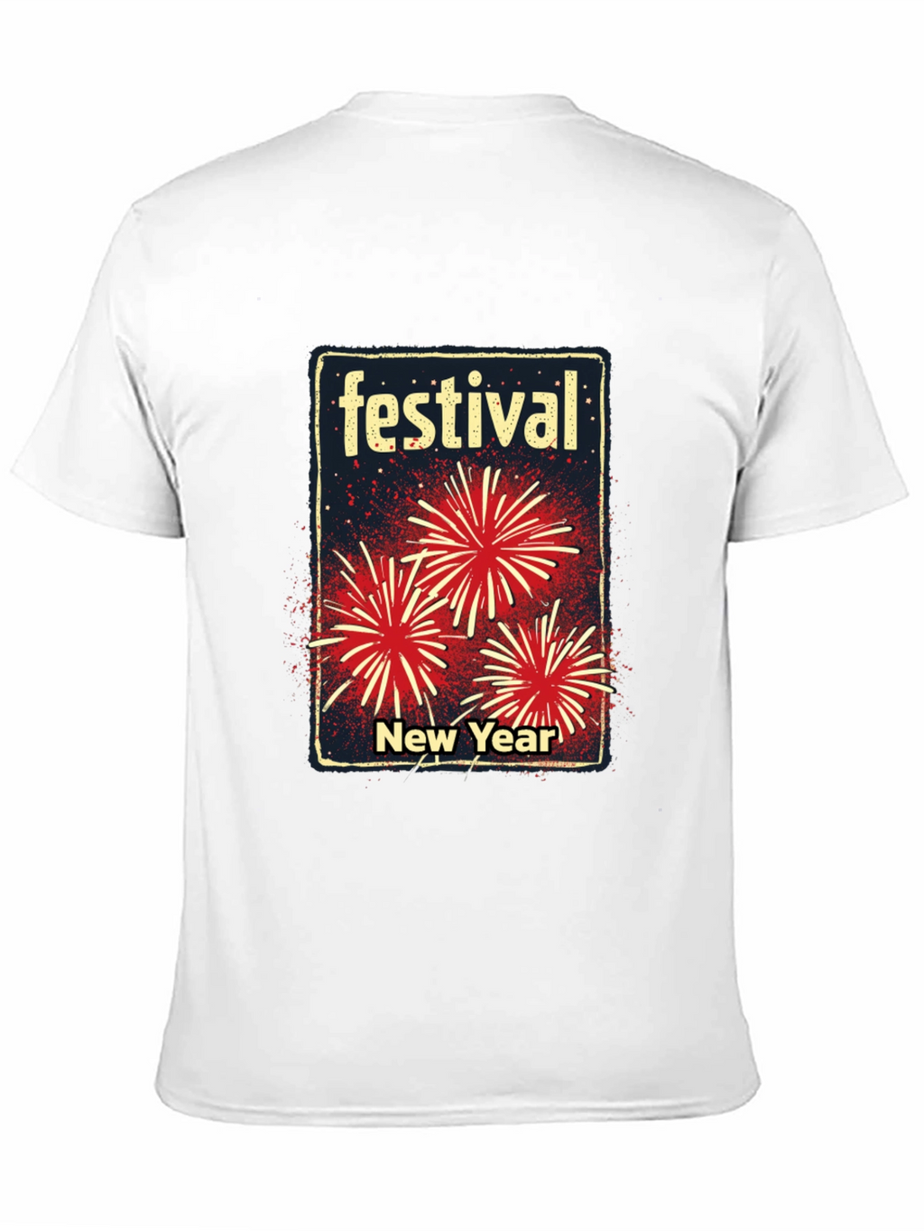 Festival New Year Graphic Tee