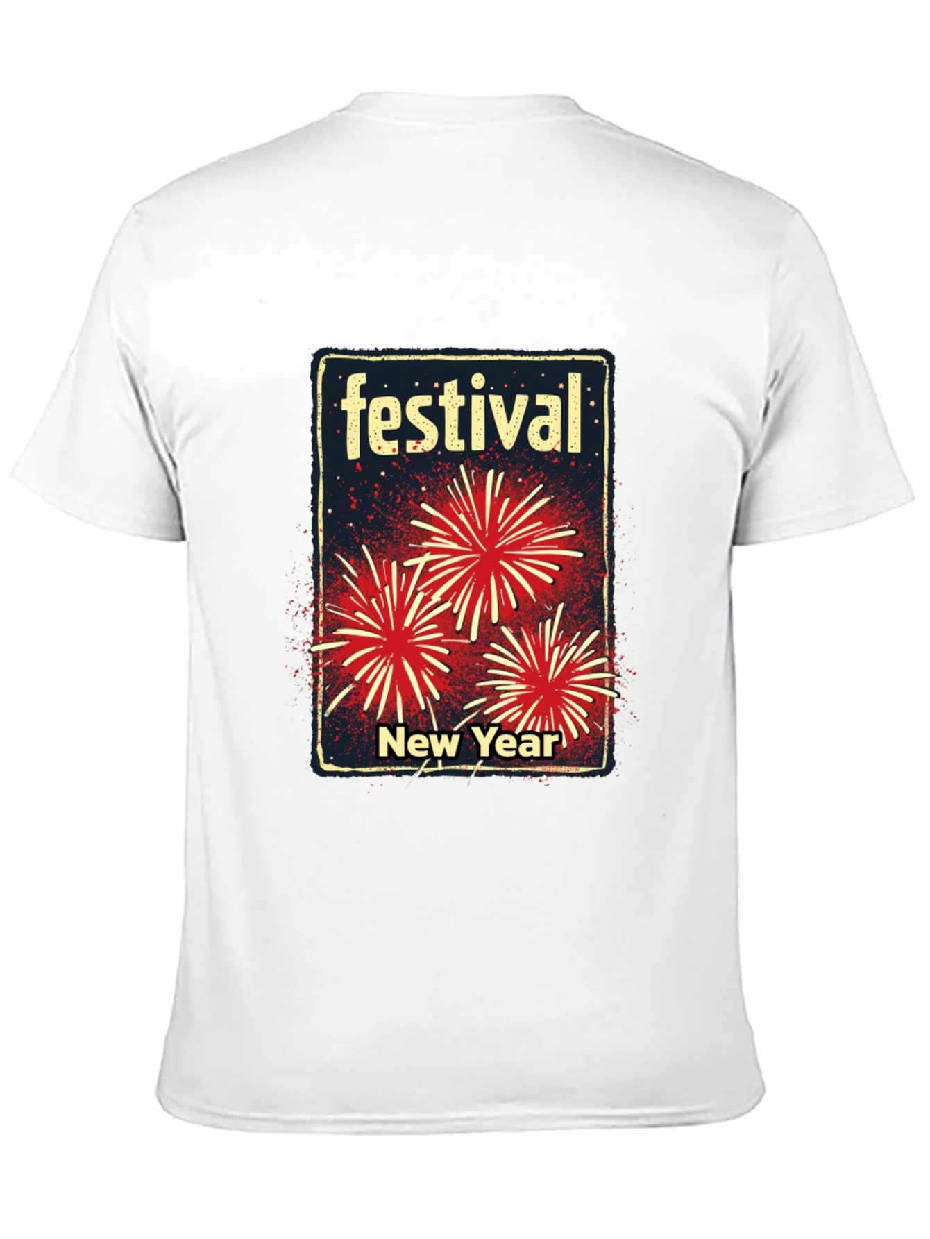 Festival New Year Graphic Tee