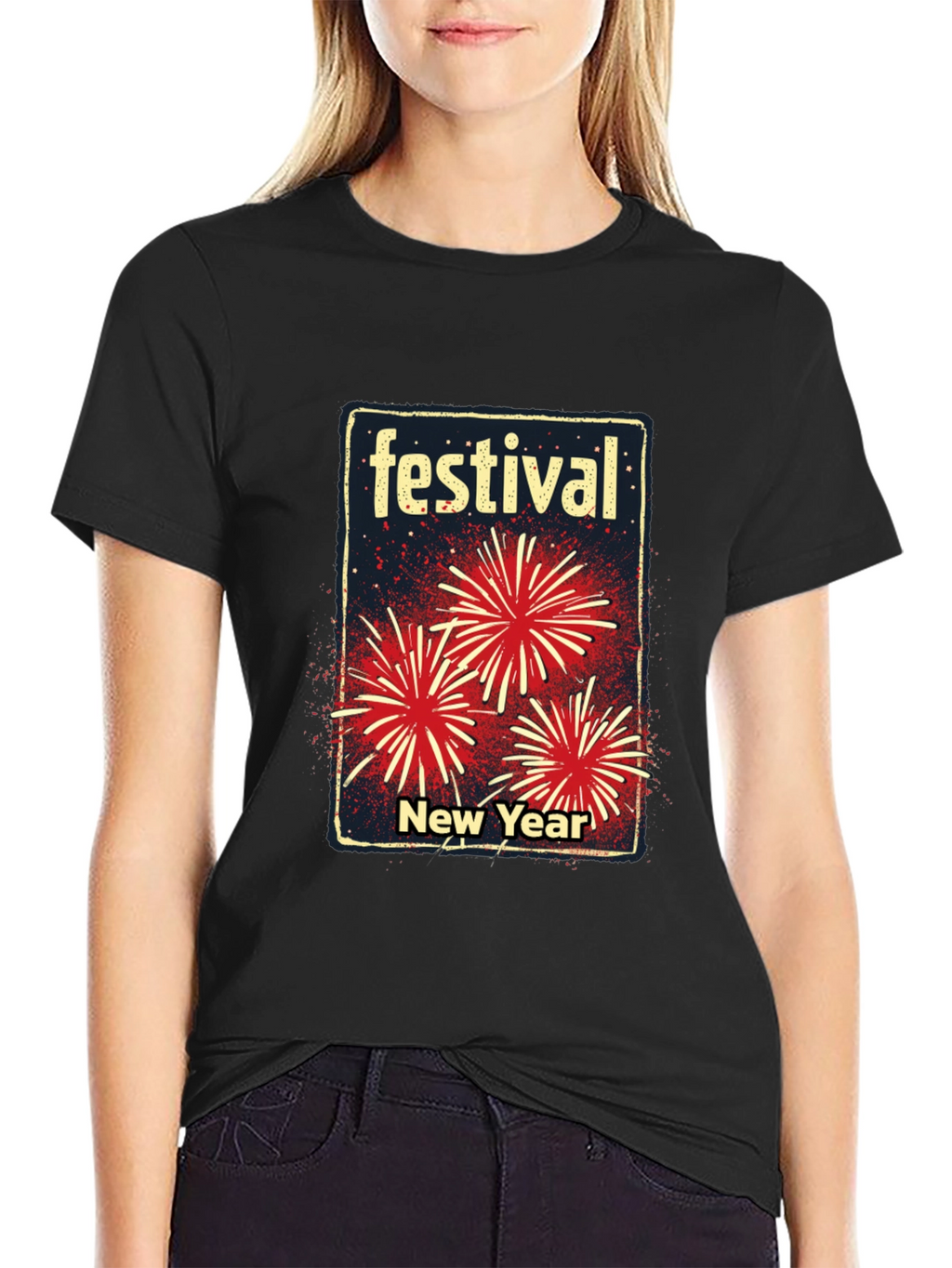 Festival New Year Graphic Tee