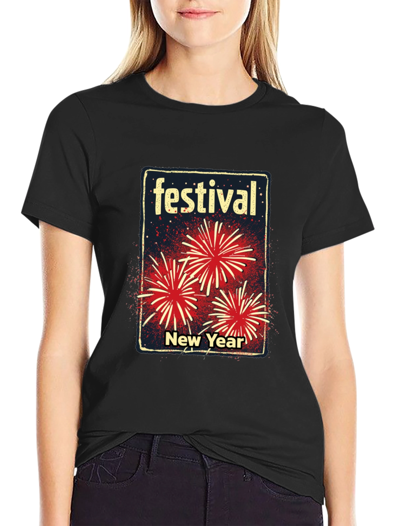 Festival New Year Graphic Tee