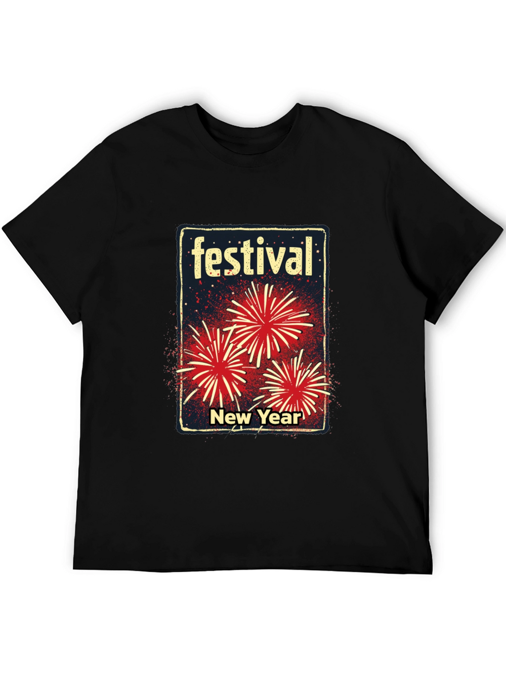 Festival New Year Graphic Tee
