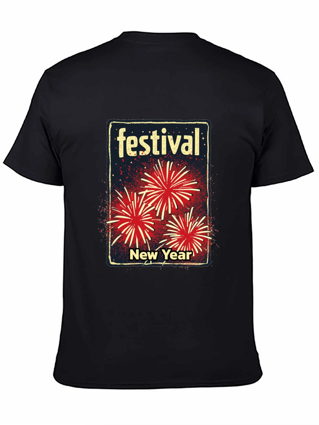 Festival New Year Graphic Tee