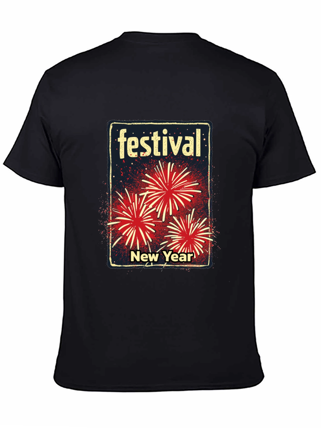 Festival New Year Graphic Tee