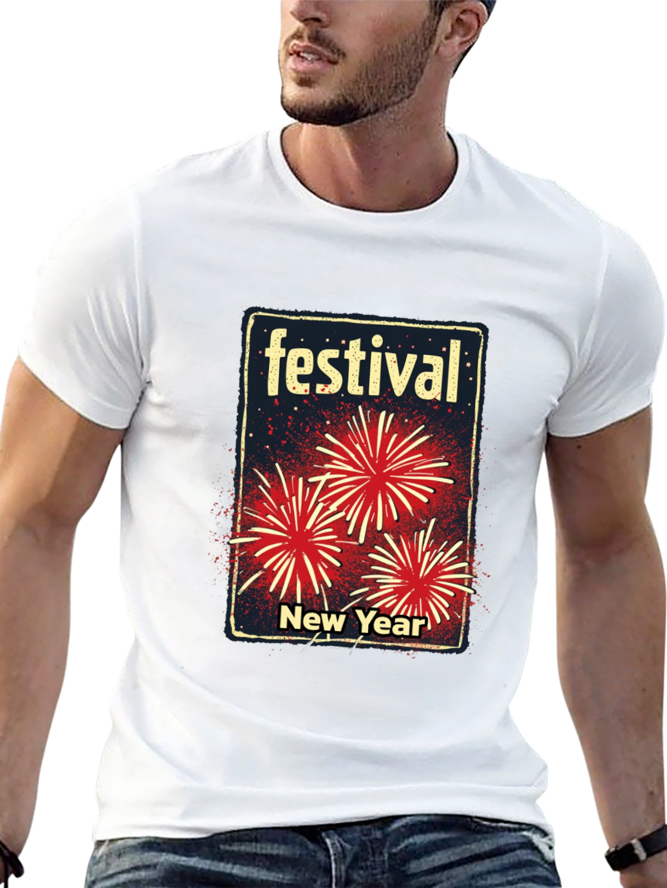 Festival New Year Graphic Tee
