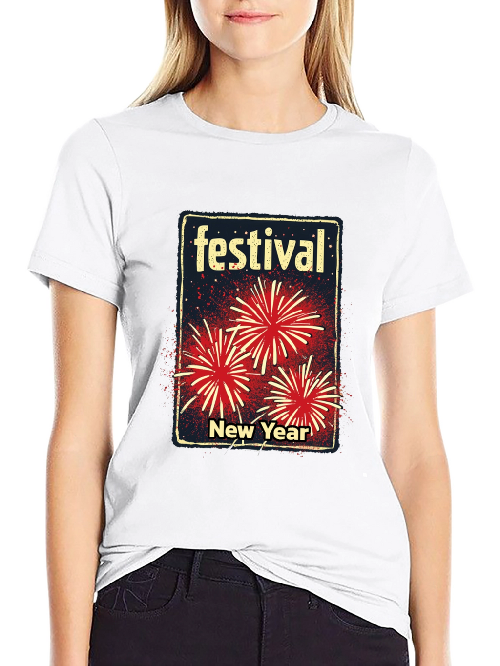 Festival New Year Graphic Tee