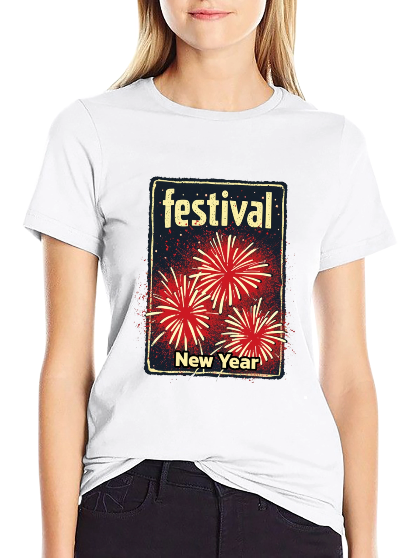 Festival New Year Graphic Tee