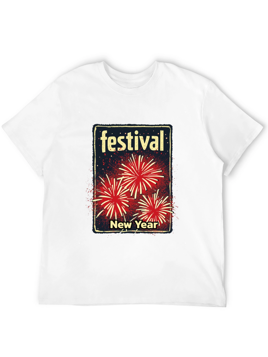 Festival New Year Graphic Tee