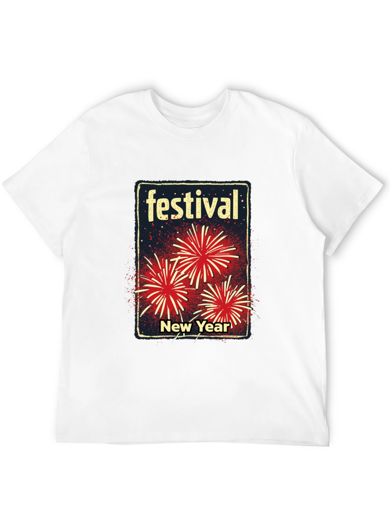 Festival New Year Graphic Tee