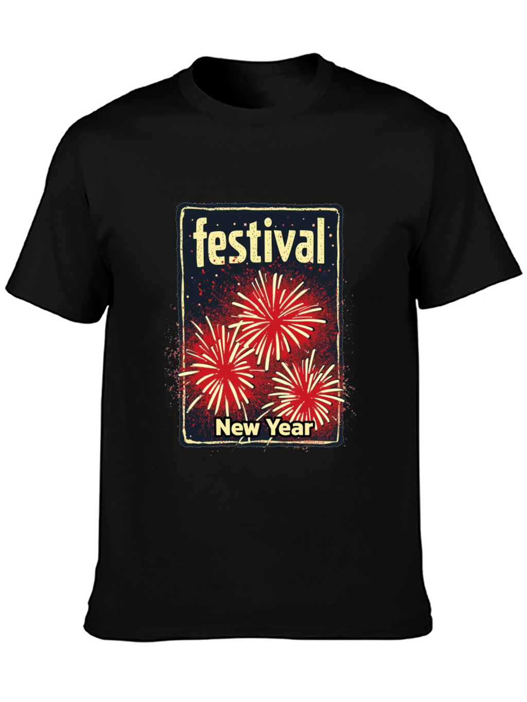 Festival New Year Graphic Tee