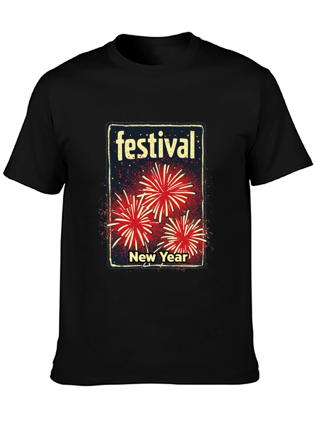 Festival New Year Graphic Tee