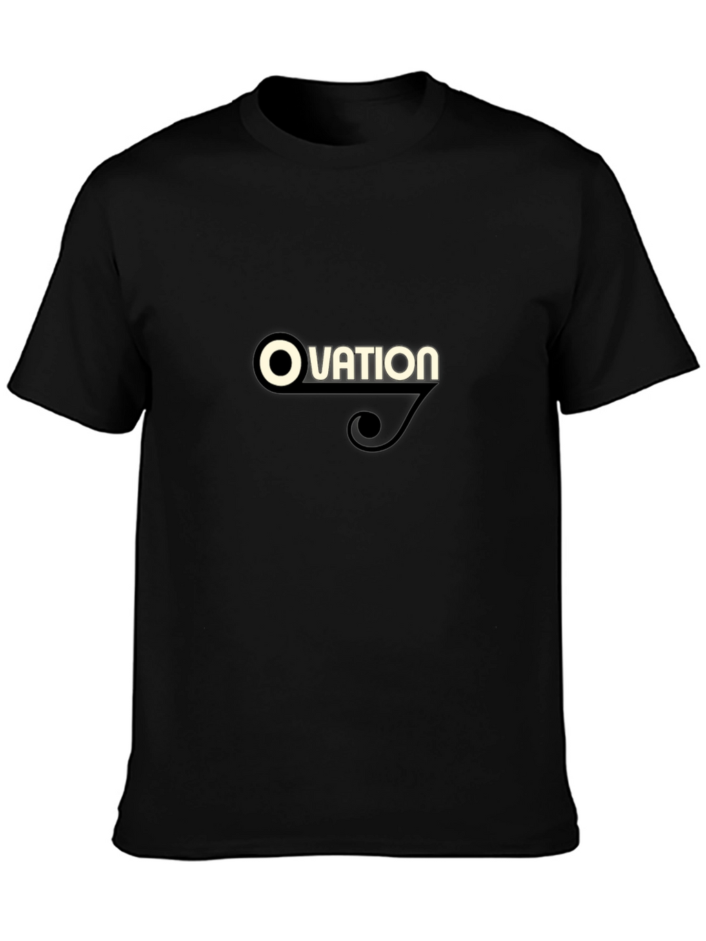 Ovation Music T-Shirt - Black