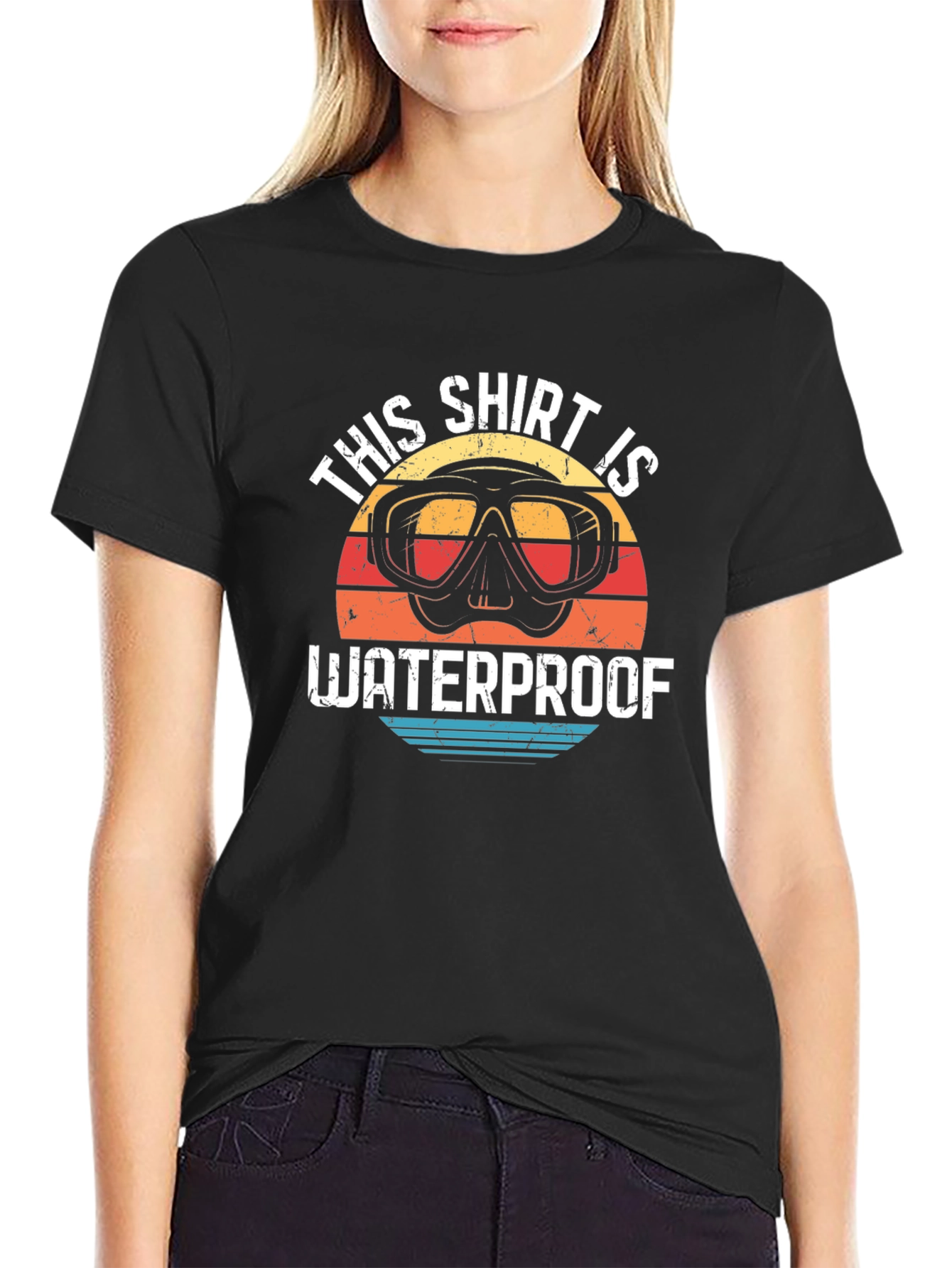 Waterproof Shirt Diver Tee