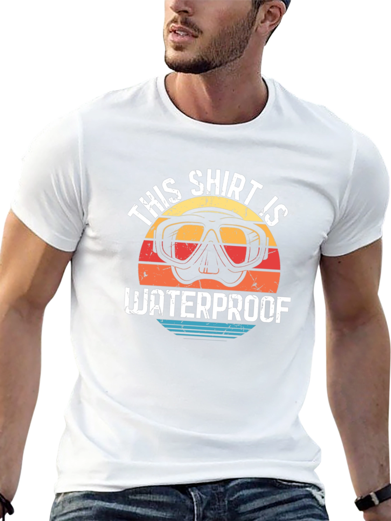 Waterproof Shirt Diver Tee