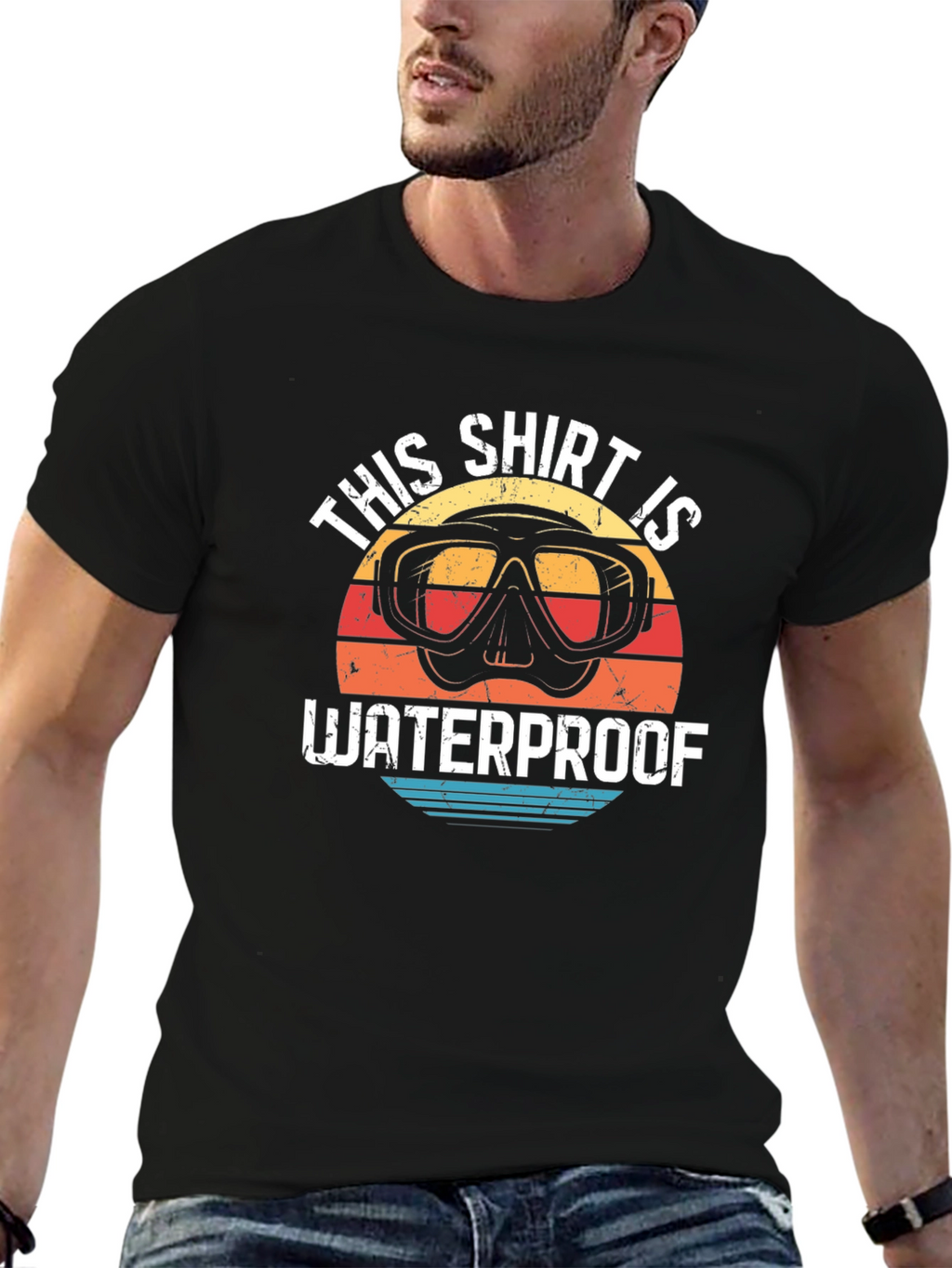Waterproof Shirt Diver Tee