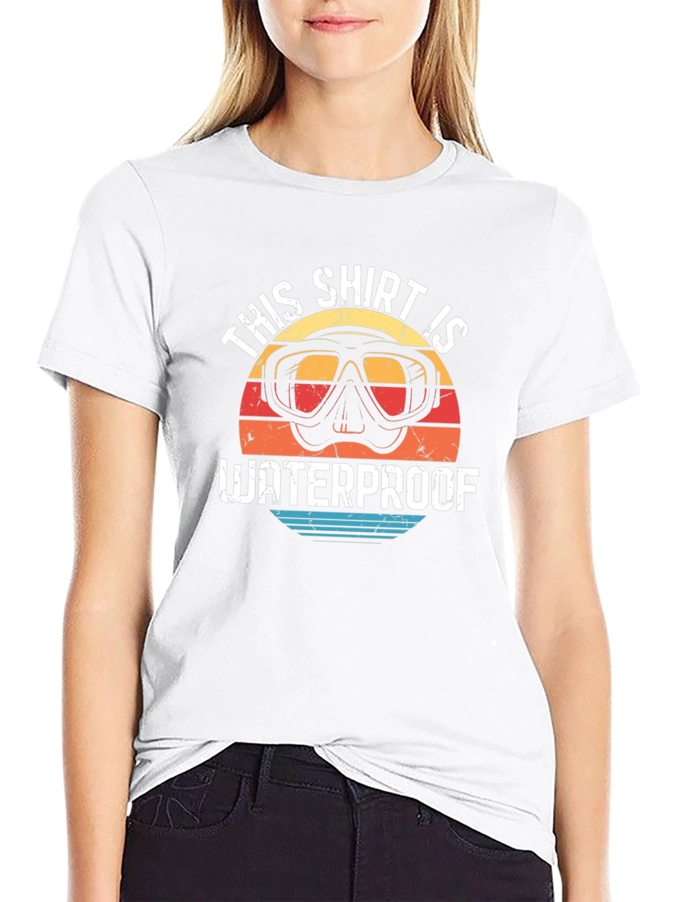 Waterproof Shirt Diver Tee