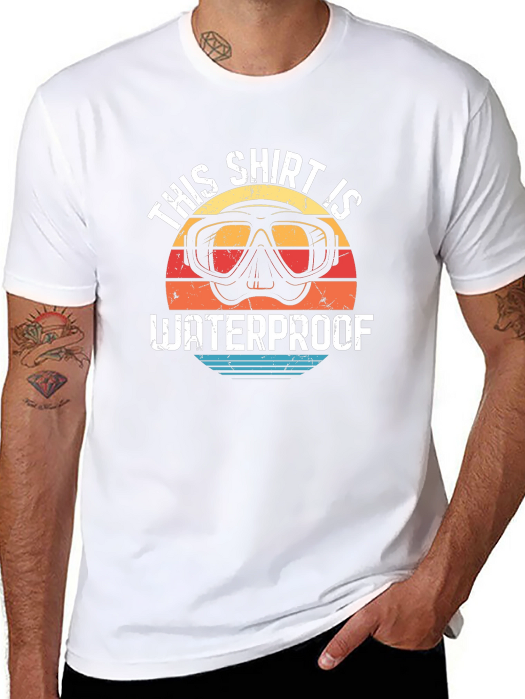 Waterproof Shirt Diver Tee