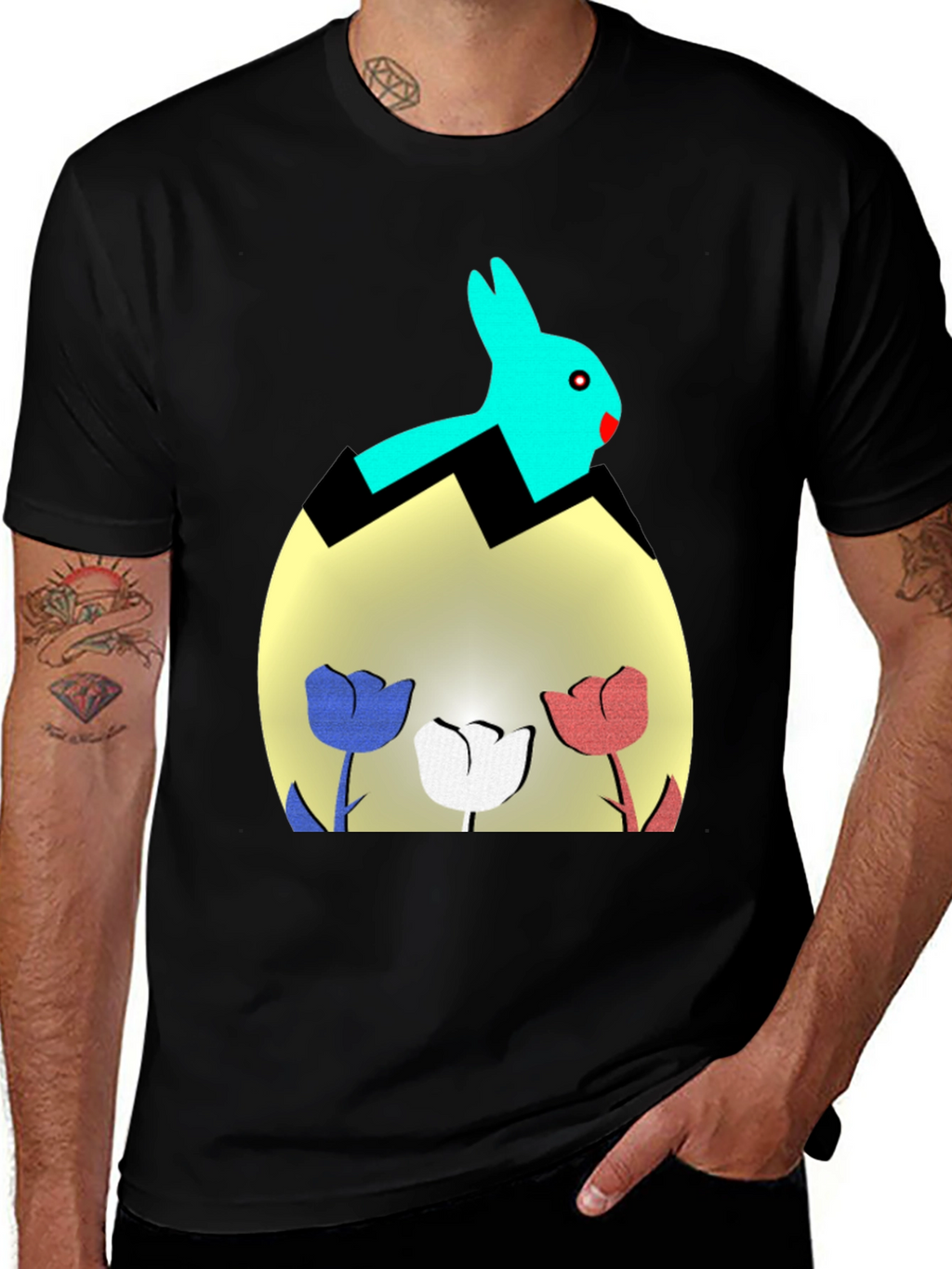Easter Bunny Egg T-Shirt