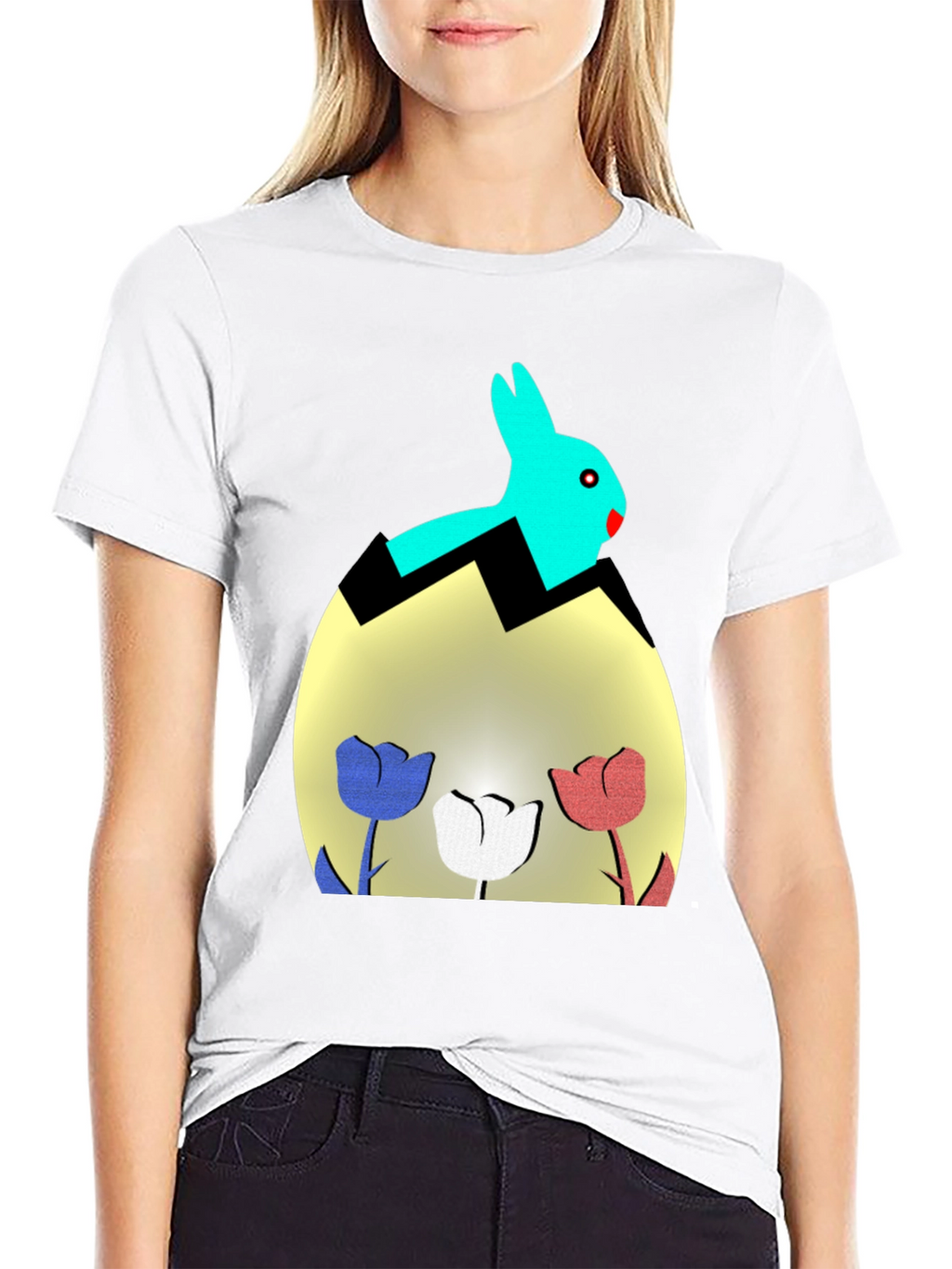 Easter Bunny Egg T-Shirt
