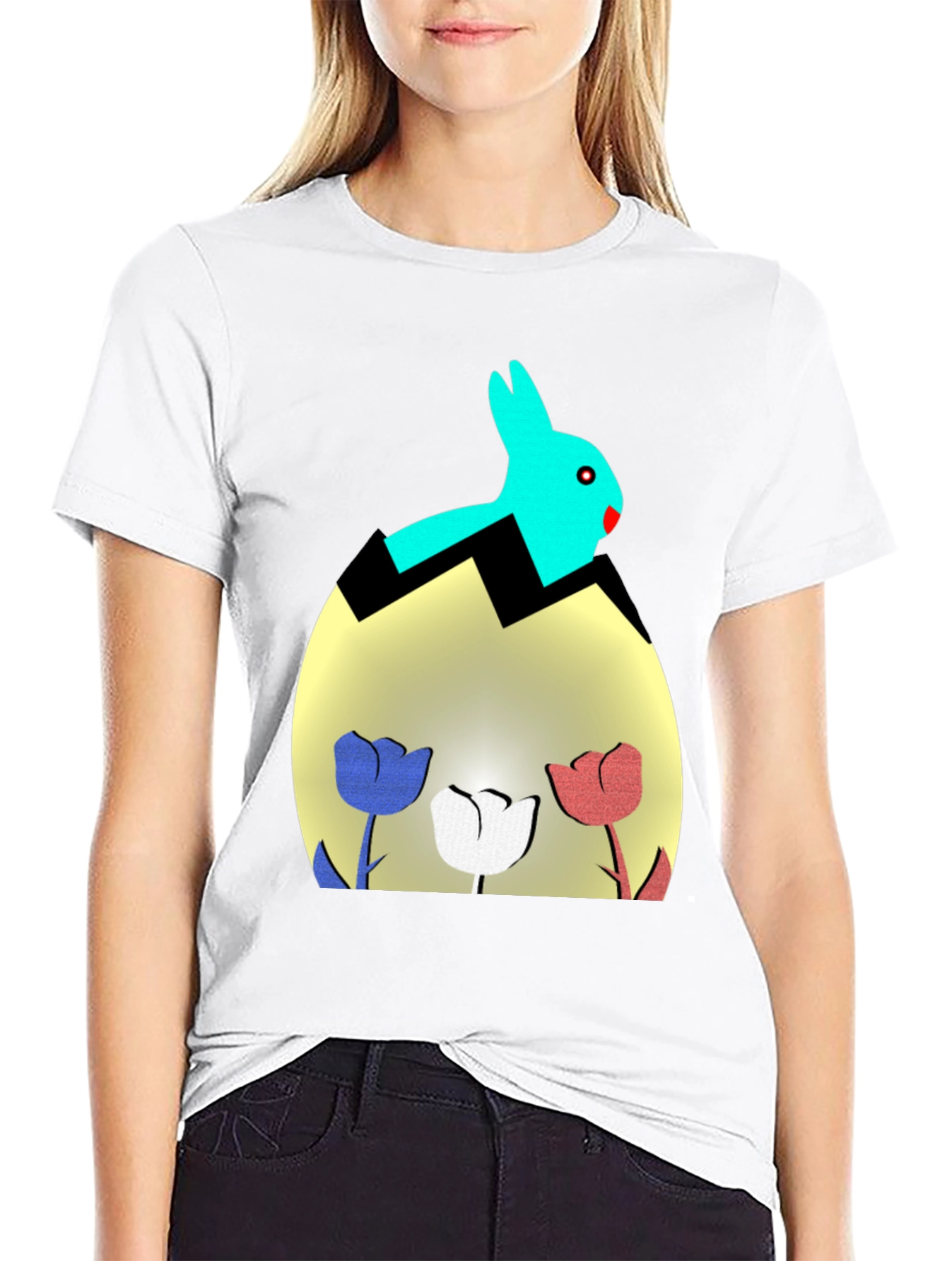 Easter Bunny Egg T-Shirt