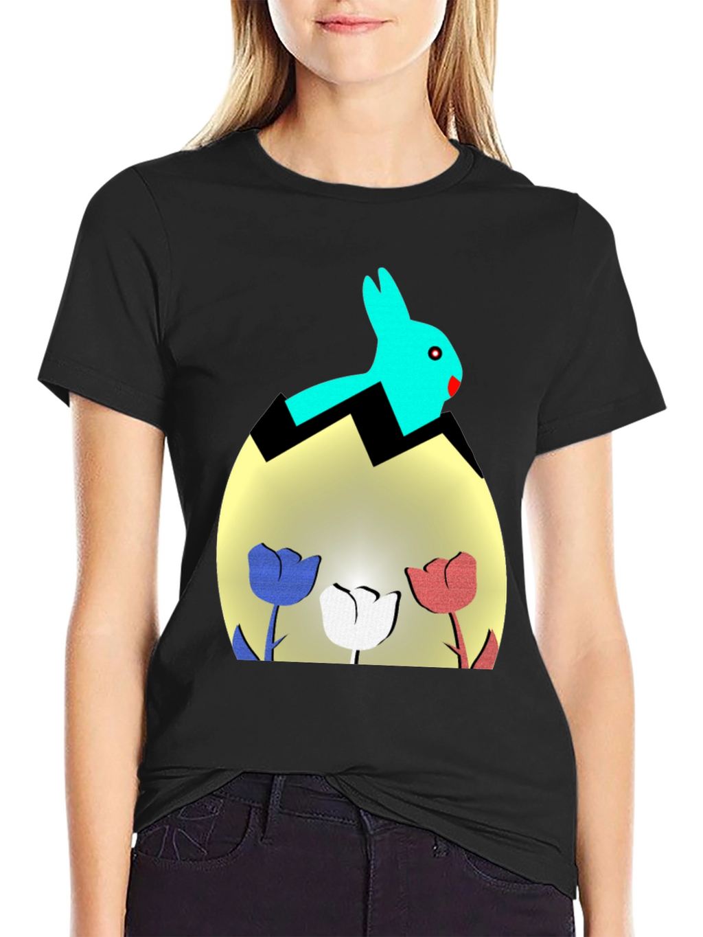 Easter Bunny Egg T-Shirt