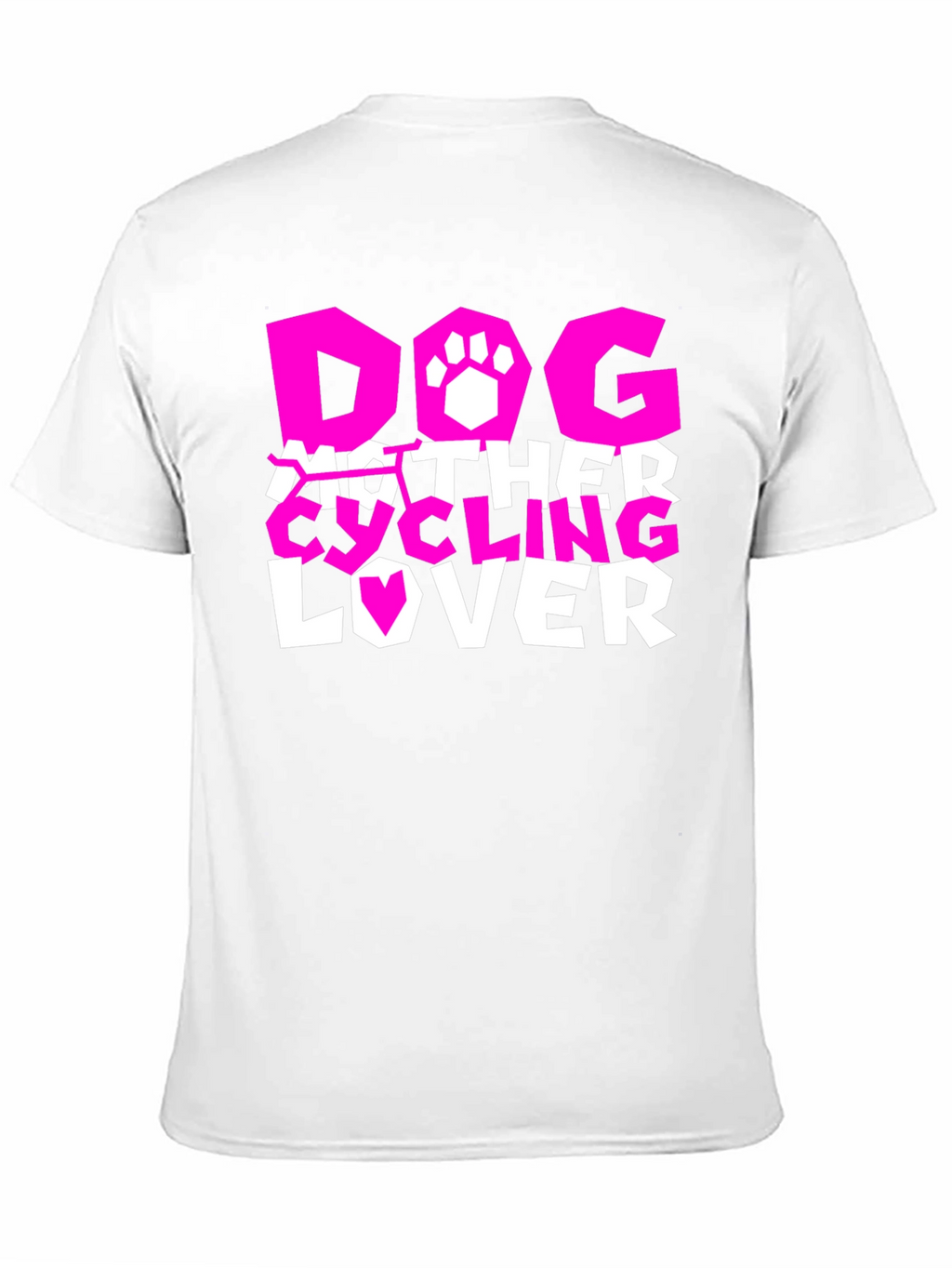 Dog Mother Cycling Lover T-Shirt