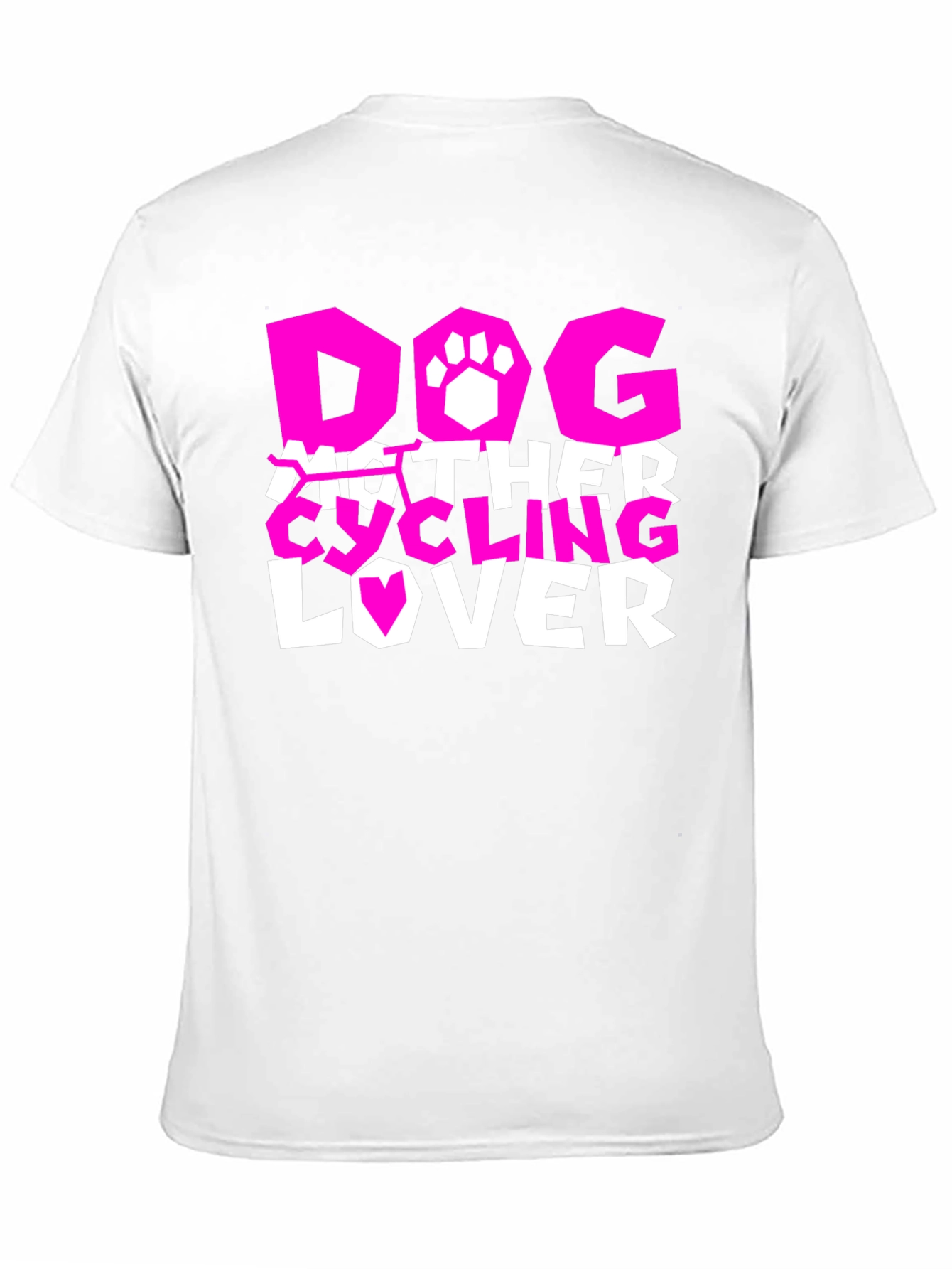 Dog Mother Cycling Lover T-Shirt