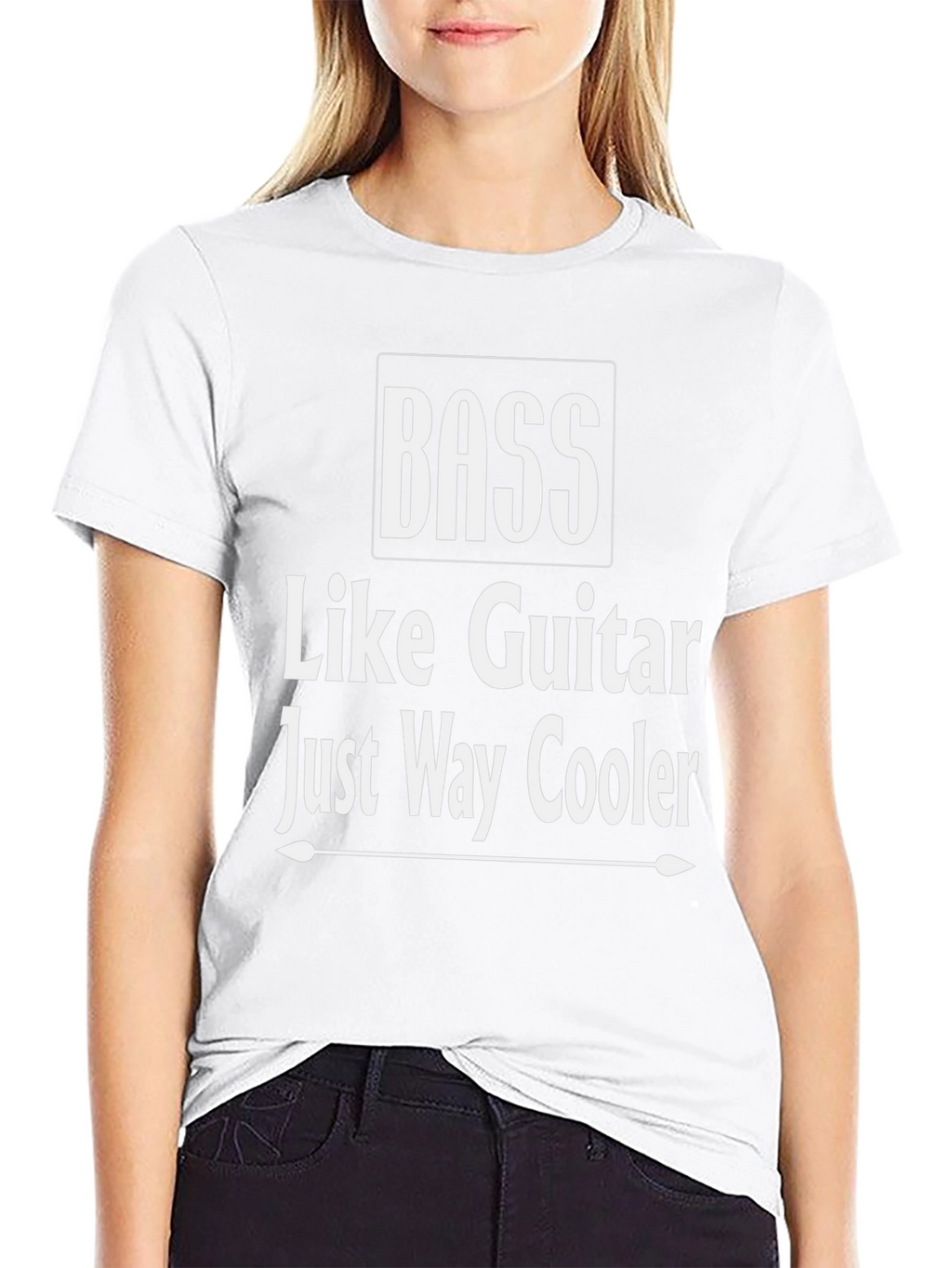 Bass Guitar T-Shirt - Just Way Cooler!