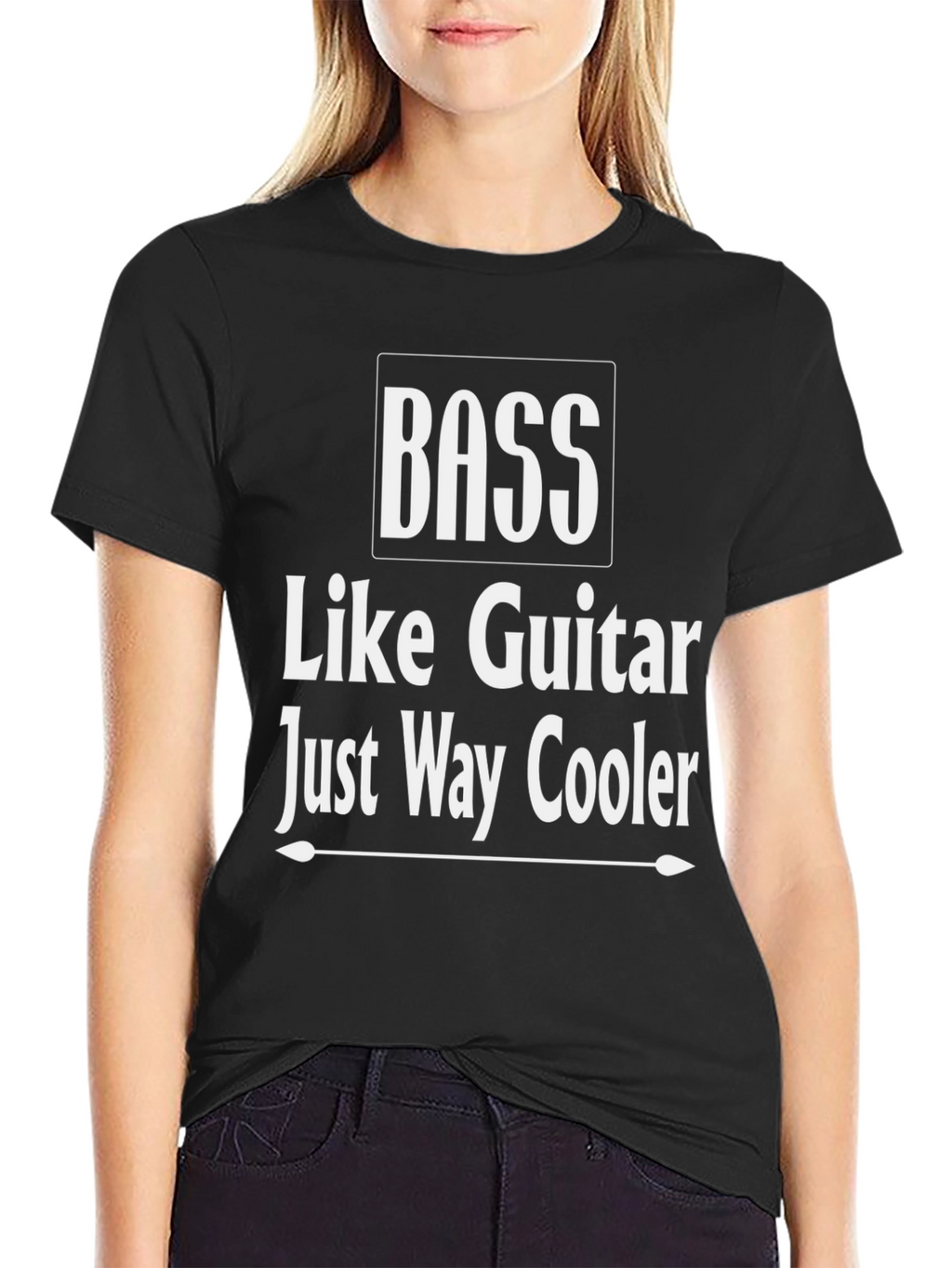 Bass Guitar T-Shirt - Just Way Cooler!