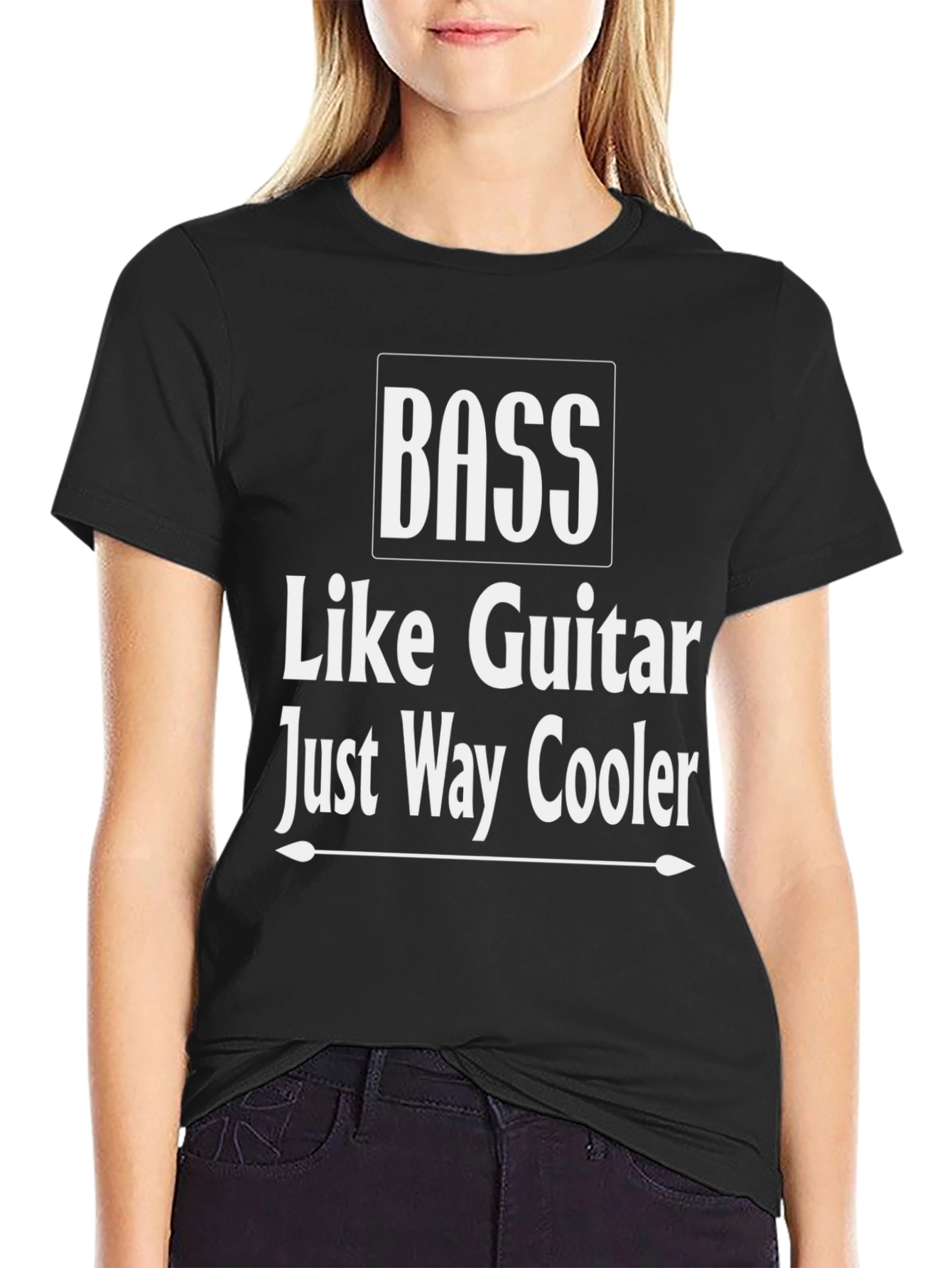 Bass Guitar T-Shirt - Just Way Cooler!