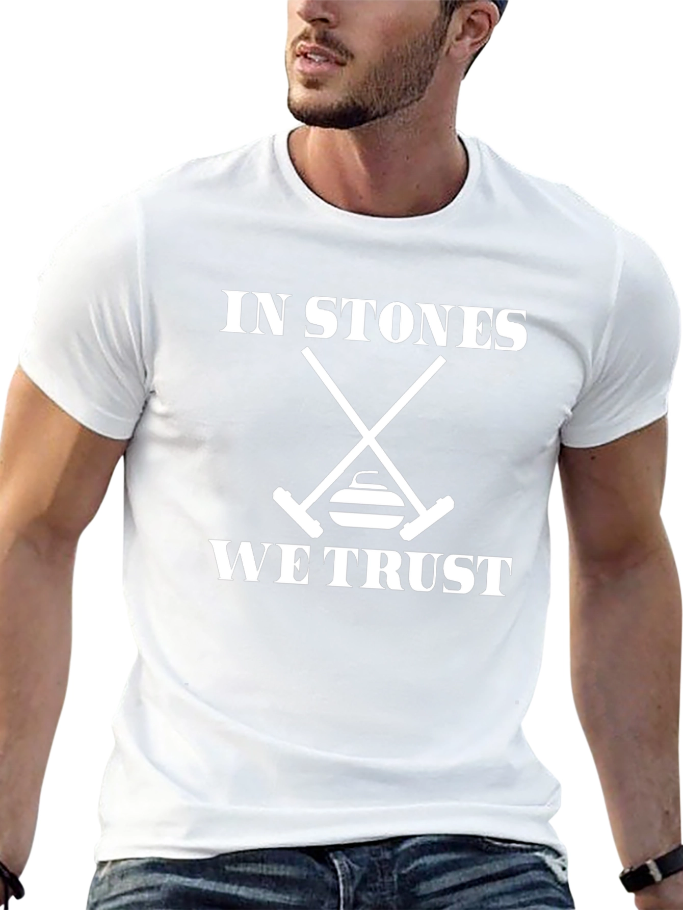 In Stones We Trust Curling T-Shirt